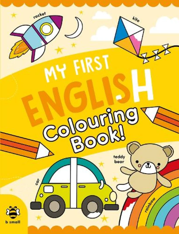 Image of My First English Colouring Book Paperback / softback