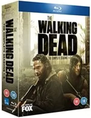 Image of The Walking Dead Seasons 1-5 Boxset (Bluray)