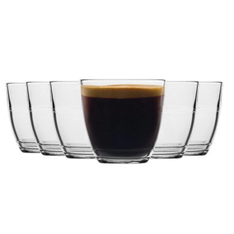 Image of Duralex Gigogne 7.37 oz. Glass, Set of 6