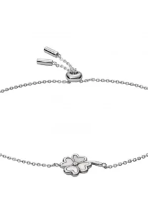 Image of Fossil Jewellery Sterling Silver Bracelet JFS00542040
