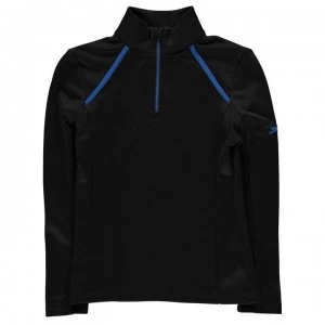 Image of Slazenger Zip Pullover Junior Boys - Black