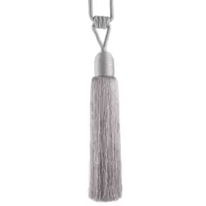 Image of Accent Tassel Tieback Platinum