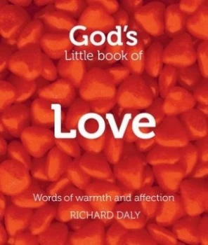 Image of Gods Little Book of Love by Richard Daly Paperback