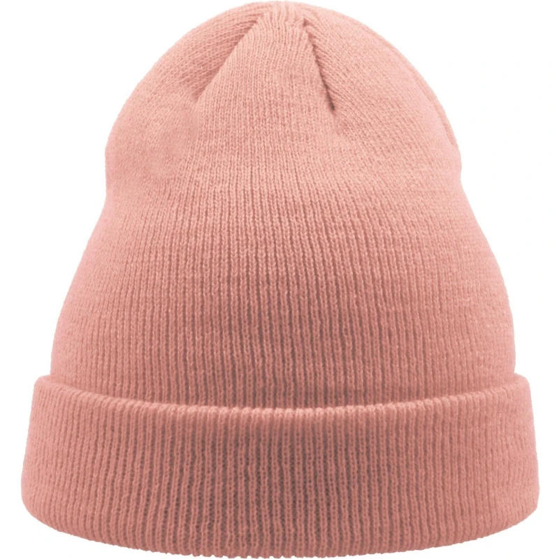 Image of Atlantis Wind Beanie in Pink Pink Unisex One Size