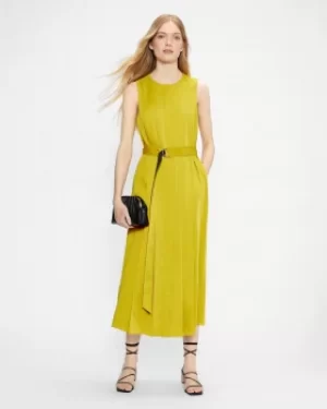 Image of Midi Pleat Dress