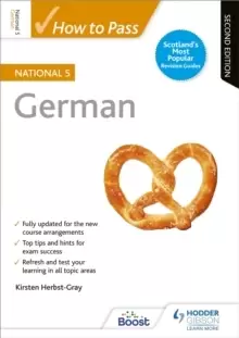 Image of How to Pass National 5 German, Second Edition
