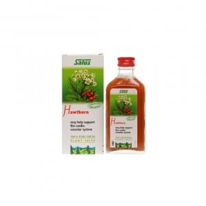 Image of Salus Hawthorn Organic 100% Pure Fresh Plant Juice 200ml