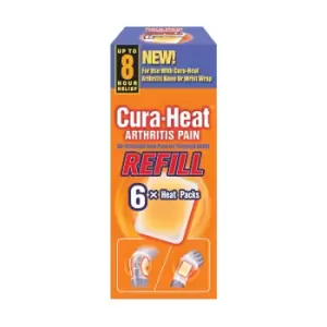 Image of Cura Heat Arthritis Pain Refill Patches