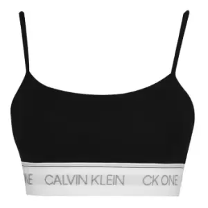 Image of Calvin Klein CK1 Original Bralette - Black