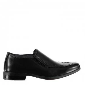 Image of Giorgio Bourne Slip On Shoes Junior Boys - Black