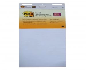 Image of Post It Meeting Chart Grid