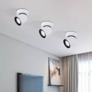 Image of 1 Light GU10 Spotlight White