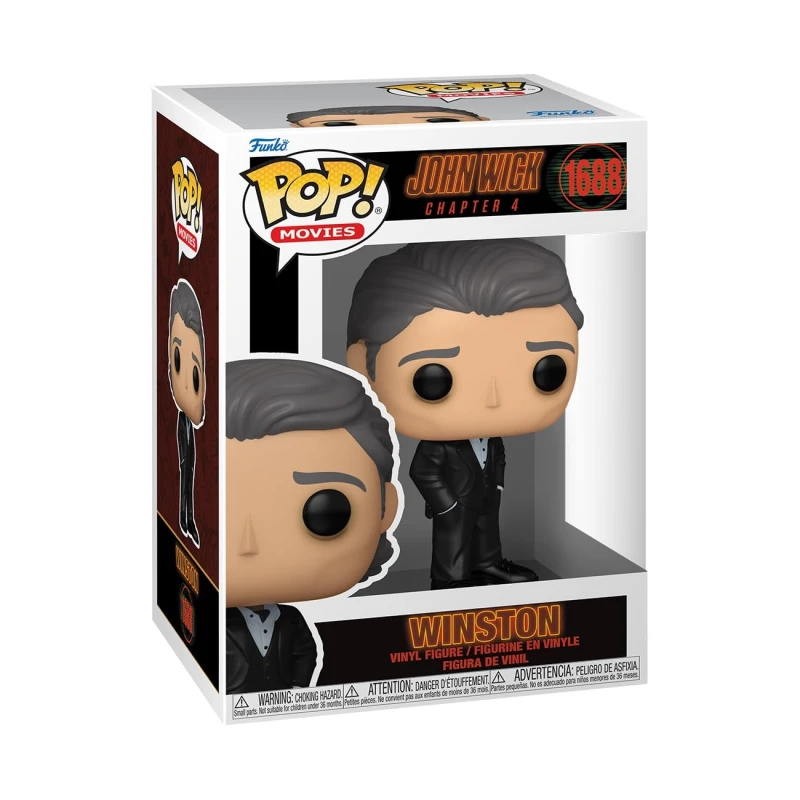 Image of Funko POP Vinyl John Wick Winston