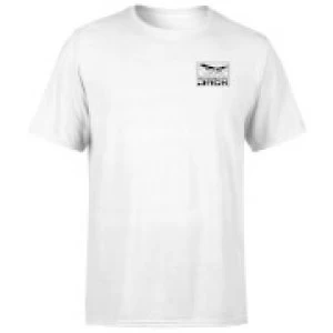 Image of Samurai Jack Sunrise Mens T-Shirt - White - L