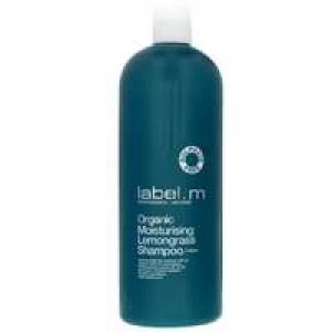 Image of label.m Cleanse Organic Moisturising Lemongrass Shampoo 1000ml