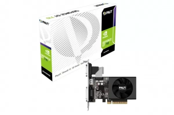 Image of Palit GeForce GT 710 2GB Graphics Card