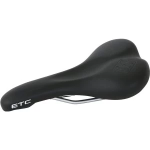 Image of ETC Gents Black Sports Saddle