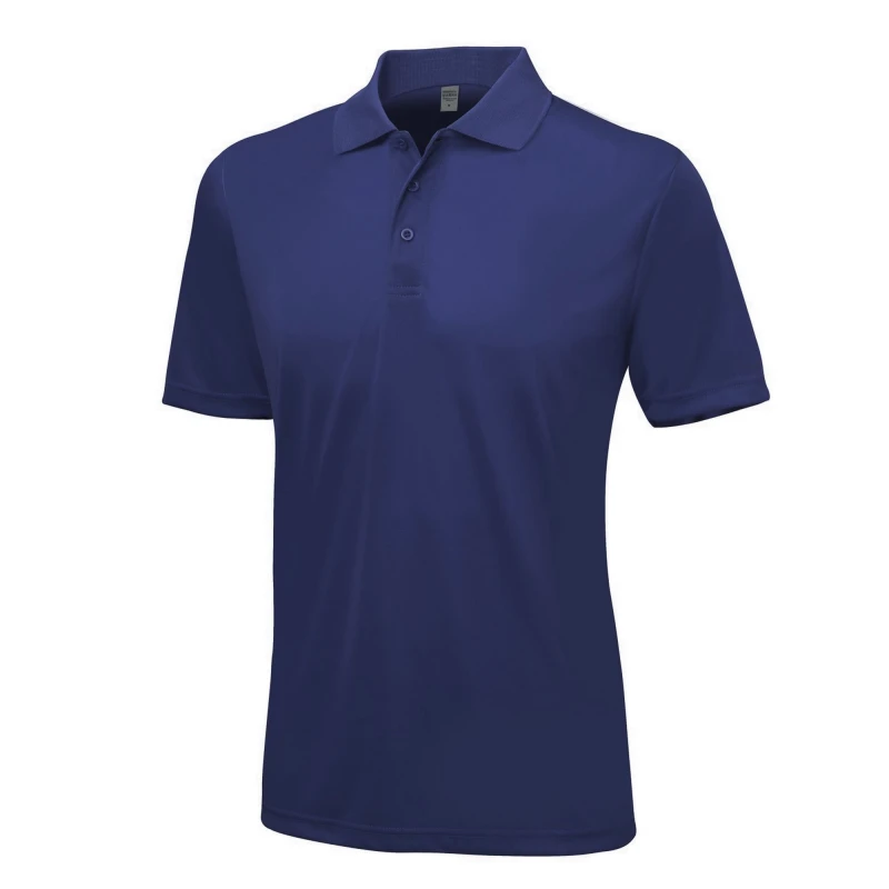 Image of AWDis AWDis Men Just Cool Smooth Short Sleeve Polo Shirt in Navy Size: X-Small Navy XS Male 5057520120904