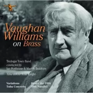 Image of Vaughan Williams On Brass by Ralph Vaughan Williams CD Album