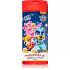 Image of Nickelodeon Paw Patrol Bath & Shower Gel Bath Foam And Shower Gel 2 In 1 for Kids 400ml