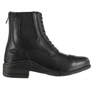Image of MORETTA Raffaele Paddock Boots - Black