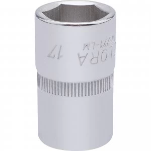Image of Elora 1/2" Drive Hexagon Socket Metric 1/2" 17mm