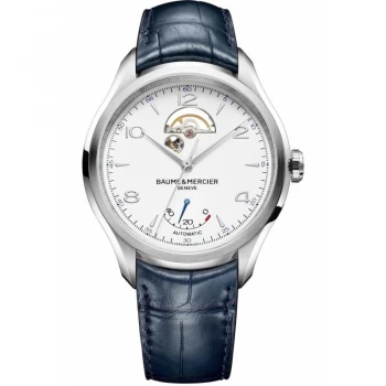 Image of Mens Baume & Mercier Clifton Automatic Power Reserve Watch