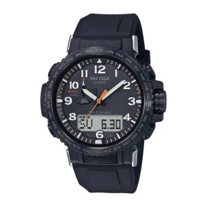 Image of Casio PRO TREK Triple Sensor TOUGH SOLAR Watch PRW-50Y-1A - Black