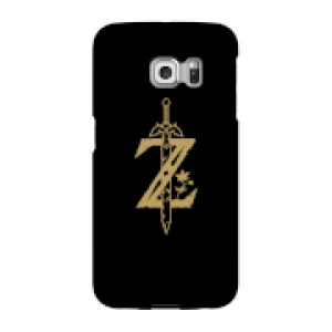 Image of Nintendo The Legend Of Zelda Master Sword Phone Case - Samsung S6 Edge - Snap Case - Matte