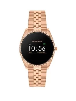 Image of Reflex Active Series 03 Rose Gold Ladies Smart Active & Fitness Watch