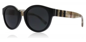 Image of Burberry BE4227 Sunglasses Black / Tortoise 360087 50mm