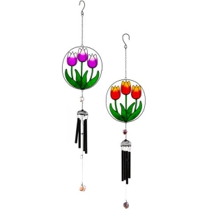 Image of Tulip Windchime (1 Random Design Supplied)