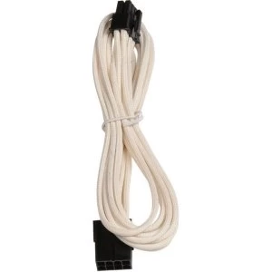 Image of BitFenix Alchemy 8pin EPS extension 45cm - White