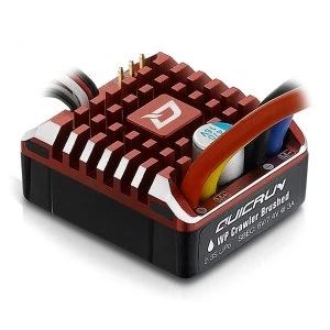 Image of Hobbywing Quicrun Wp 80Amp Waterproof Brushed Crawler Esc