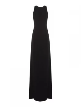 Image of Jill Jill Stuart Long sleeve high neck gown Black