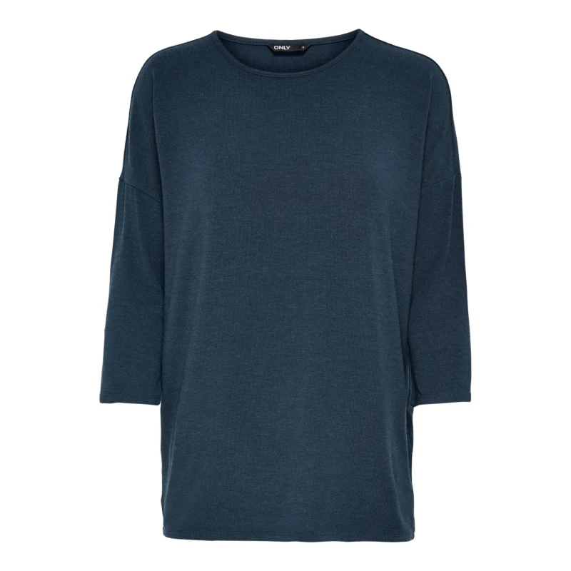 Image of Only Womens T-Shirt Only Glamour Noos Bleu Female XL