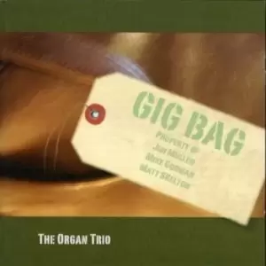 Image of The Organ Trio - Gig Bag CD Album - Used