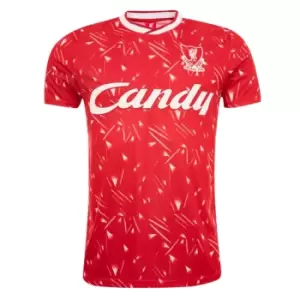 Image of Liverpool FC 1990 Retro Football Shirt