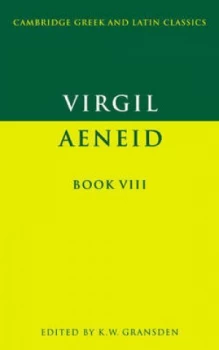 Image of Virgil Aeneid Book Viii by Virgil Paperback