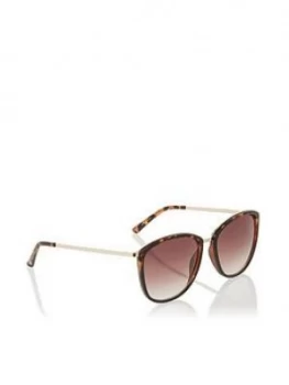 Image of Dune London Georgiaa Sunglasses - Tortoiseshell
