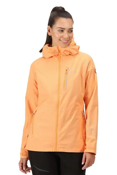 Image of Regatta Womens Highton Pro Waterproof Jacket - Orange 12
