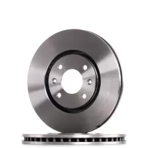 Image of Bosch Brake disc 0 986 478 831 Brake rotor,Brake discs PEUGEOT,CITROEN,406 Break (8E/F),406 Coupe (8C),406 (8B),Xantia Schragheck (X1_, X2_)