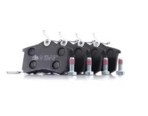 Image of ATE Brake pad set VW,SEAT 13.0460-2984.2 1H0698451,1H0698451A,1H0698451D 1H0698451G,JZW698451B