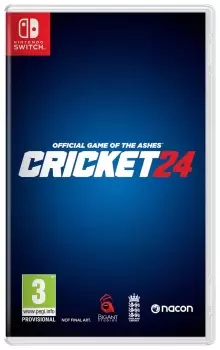 Image of Cricket 24 Official Game Of The Ashes Nintendo Switch Game