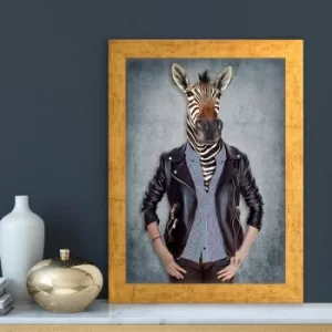 Image of AC12812917002 Multicolor Decorative Framed MDF Painting