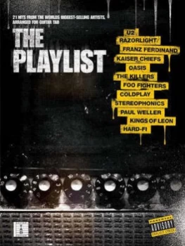 Image of Playlist Paperback