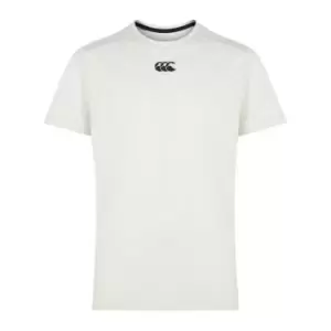 Image of Canterbury Cotton/Poly T-Shirt Junior Boys - White