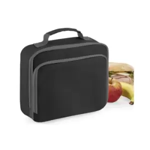 Image of Quadra Lunch Cooler Bag (Pack of 2) (One Size) (Black)