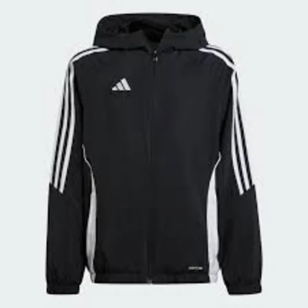 Image of adidas Tiro 24 Windbreaker Juniors Windbreakers 7-8 Years Black 61580203175