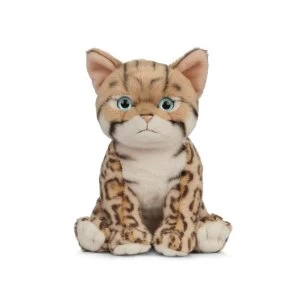 Image of Living Nature Soft Toy - Bengal Kitten